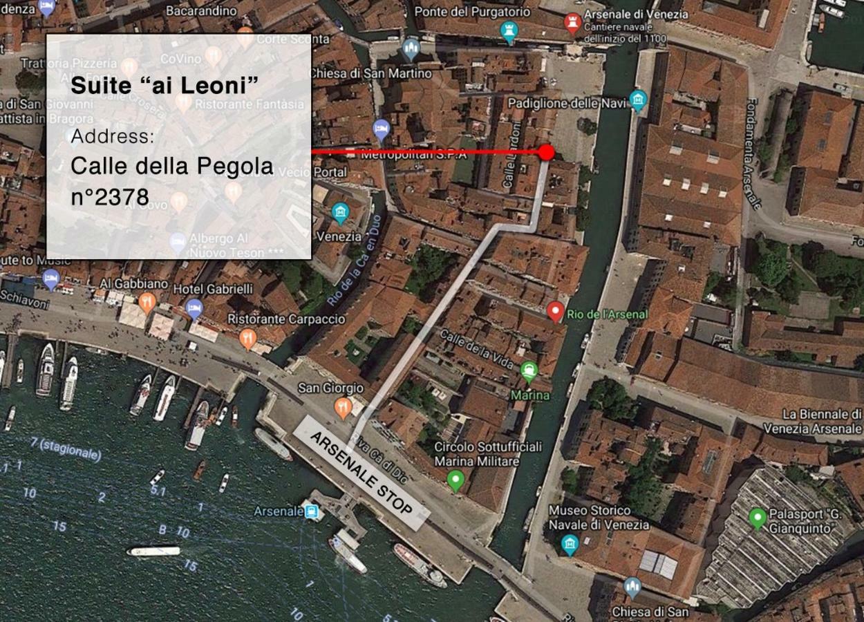 Ai Leoni * Venedig